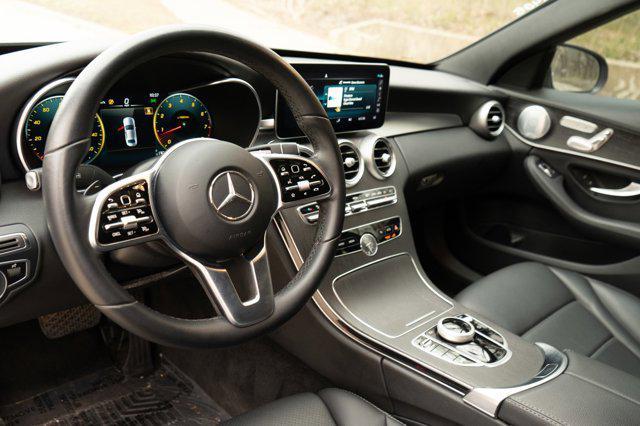 used 2021 Mercedes-Benz C-Class car, priced at $28,987