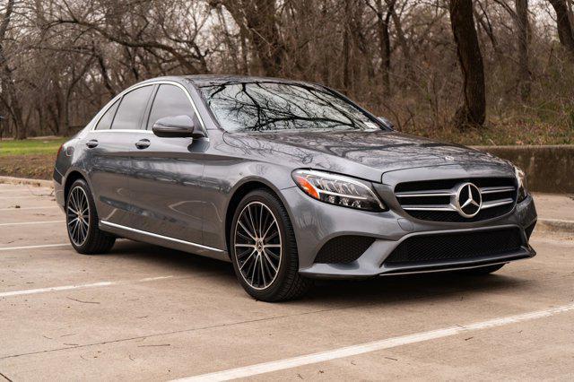 used 2021 Mercedes-Benz C-Class car, priced at $28,987