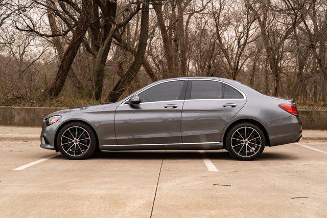 used 2021 Mercedes-Benz C-Class car, priced at $28,987