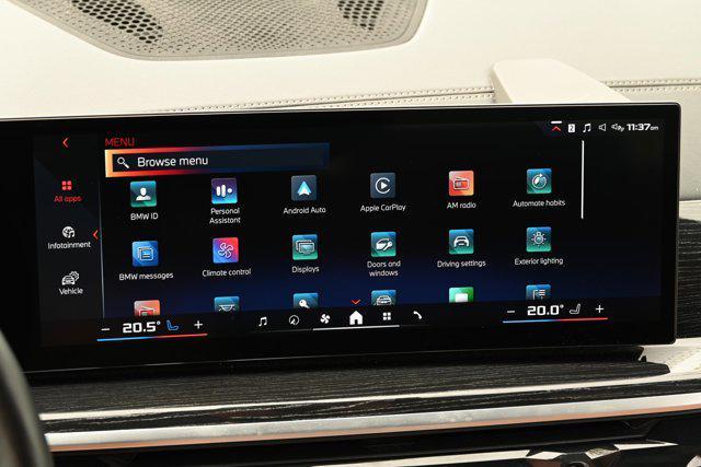 used 2025 BMW X5 car, priced at $88,987