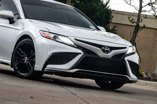 used 2021 Toyota Camry car, priced at $23,387