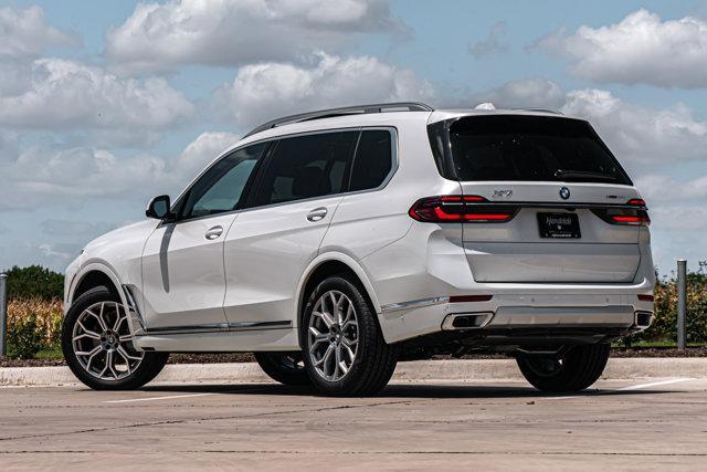 new 2025 BMW X7 car, priced at $91,525