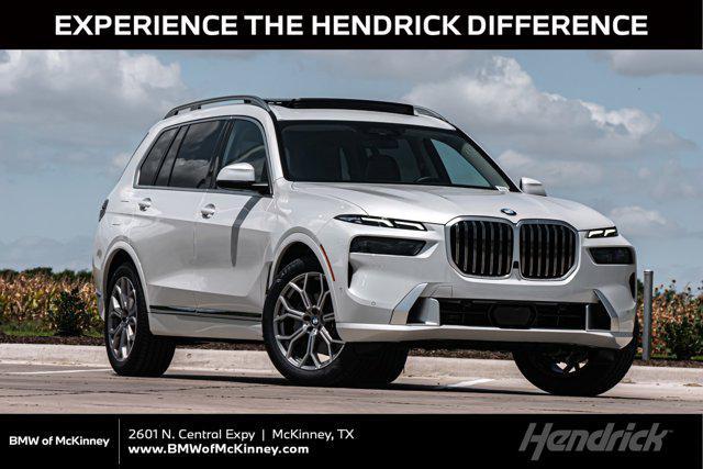 new 2025 BMW X7 car, priced at $91,525