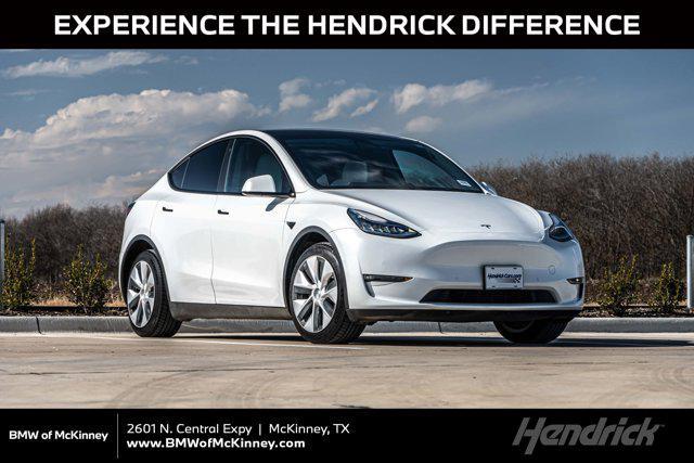 used 2021 Tesla Model Y car, priced at $28,777