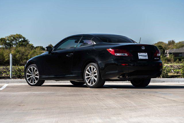 used 2015 Lexus IS 250C car, priced at $29,987