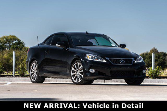 used 2015 Lexus IS 250C car, priced at $29,987