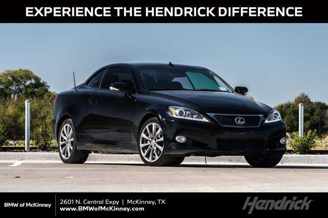 used 2015 Lexus IS 250C car, priced at $29,987