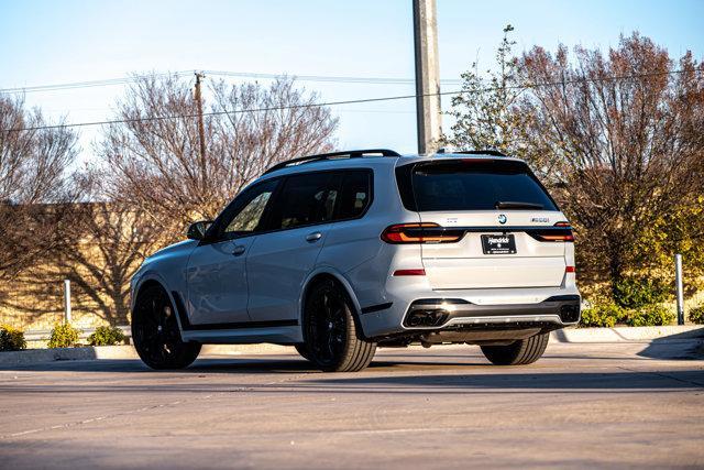 new 2025 BMW X7 car, priced at $118,875