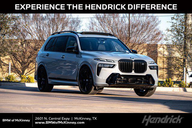 new 2025 BMW X7 car, priced at $118,875