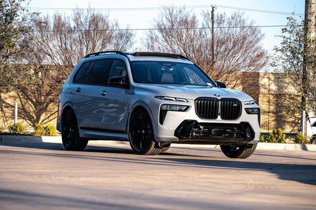 new 2025 BMW X7 car, priced at $118,875