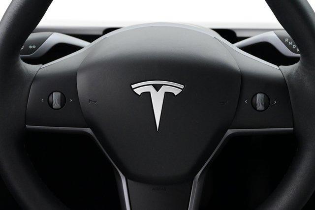 used 2025 Tesla Model Y car, priced at $39,897