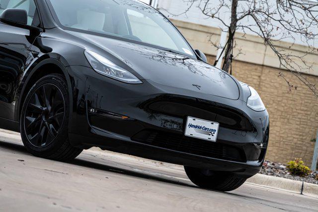 used 2025 Tesla Model Y car, priced at $39,897