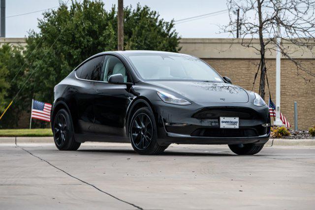 used 2025 Tesla Model Y car, priced at $39,897