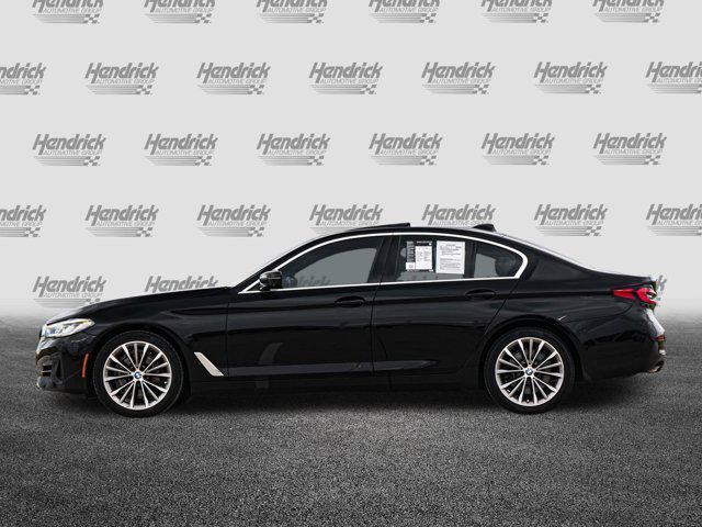 used 2021 BMW 540 car, priced at $36,987