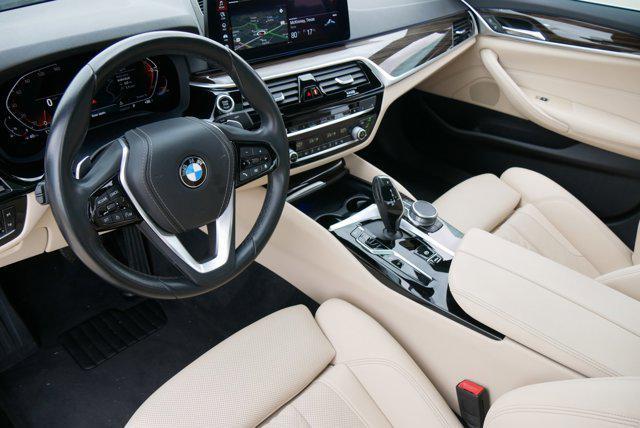 used 2021 BMW 540 car, priced at $36,987