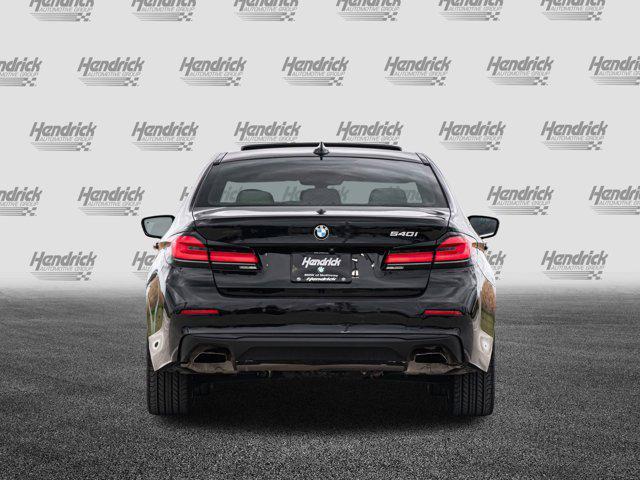 used 2021 BMW 540 car, priced at $36,987