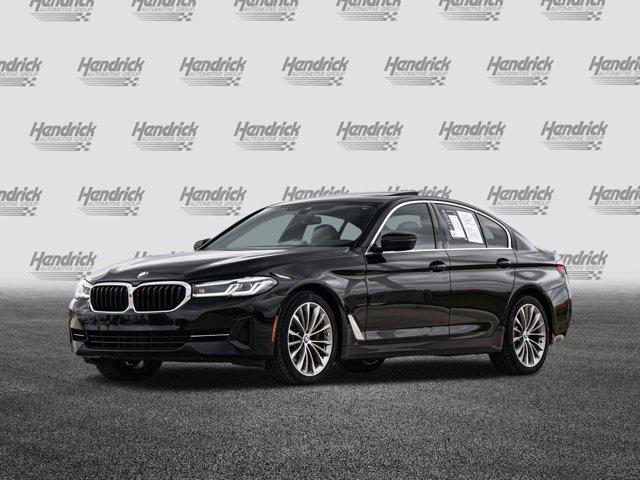 used 2021 BMW 540 car, priced at $36,987