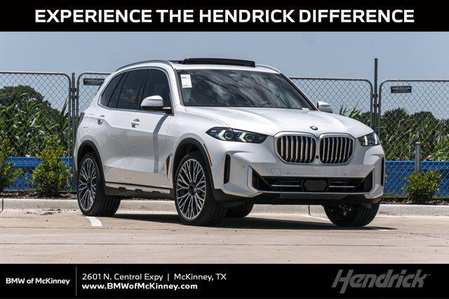 new 2026 BMW X5 car, priced at $72,875