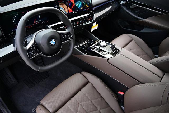 new 2025 BMW 530 car, priced at $65,875