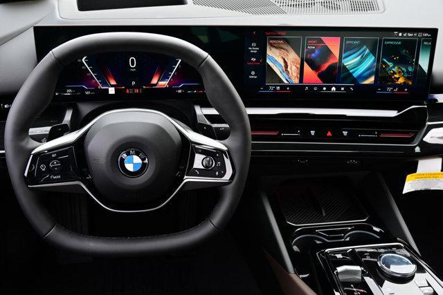 new 2025 BMW 530 car, priced at $65,875