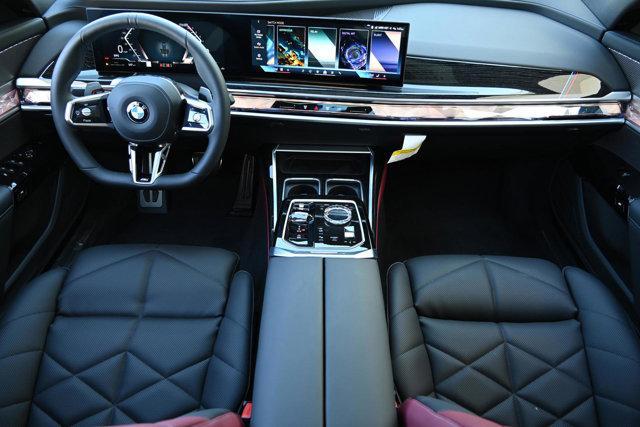 new 2024 BMW 740 car, priced at $103,395