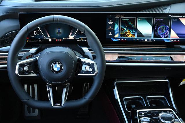 new 2024 BMW 740 car, priced at $103,395