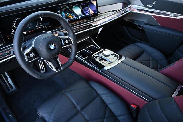 new 2024 BMW 740 car, priced at $103,395