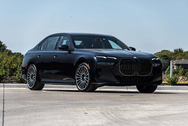 new 2024 BMW 740 car, priced at $103,395