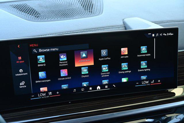 used 2025 BMW X5 car, priced at $66,386