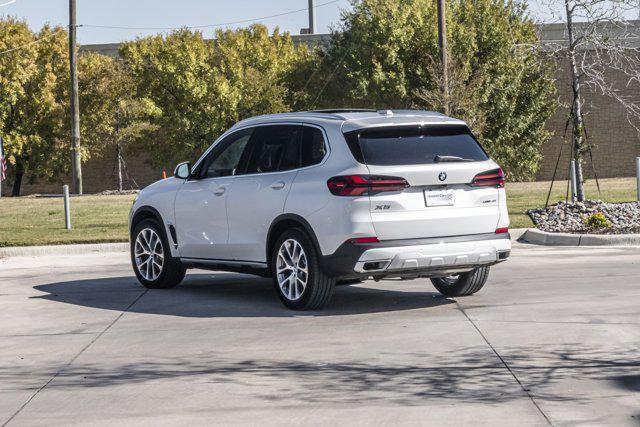used 2025 BMW X5 car, priced at $66,386