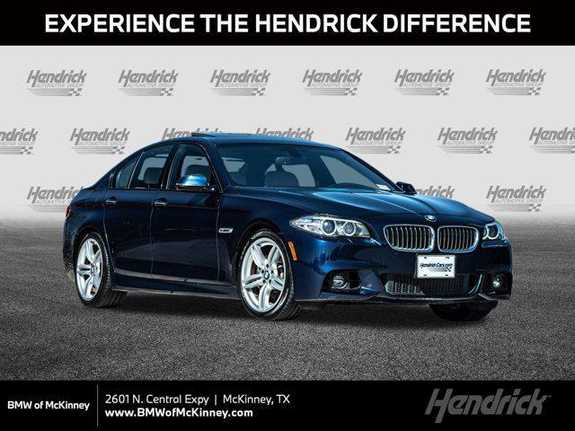 used 2016 BMW 535 car, priced at $15,987