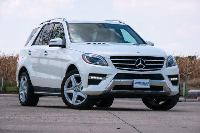 used 2014 Mercedes-Benz M-Class car, priced at $15,987