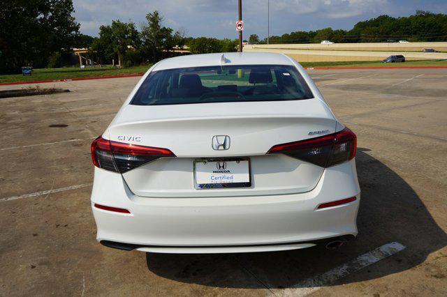 used 2022 Honda Civic car, priced at $24,987