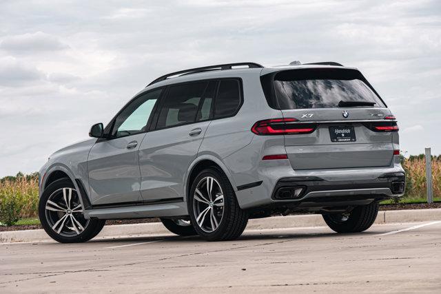 new 2025 BMW X7 car, priced at $96,975