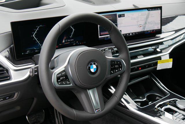 new 2025 BMW X7 car, priced at $96,975