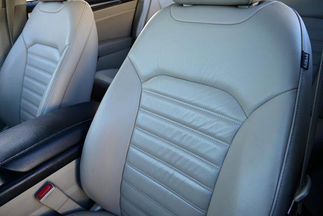 used 2017 Ford Fusion car, priced at $14,987