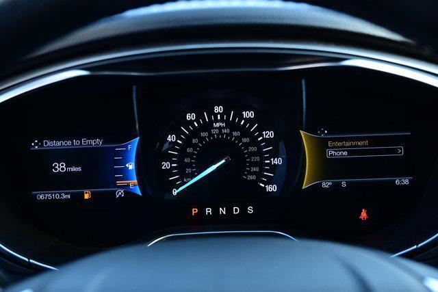 used 2017 Ford Fusion car, priced at $14,987