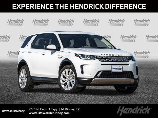 used 2020 Land Rover Discovery Sport car, priced at $24,987