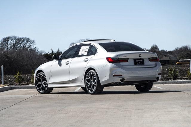 new 2025 BMW 330 car, priced at $56,725