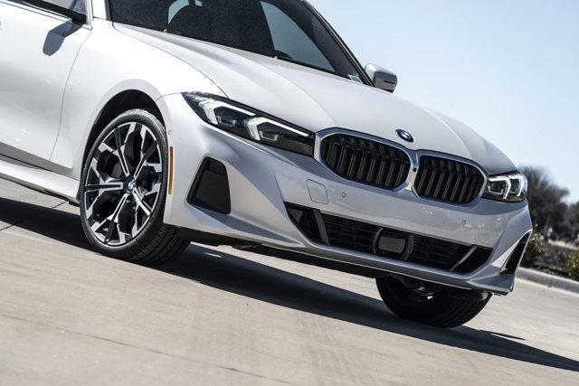 new 2025 BMW 330 car, priced at $56,725