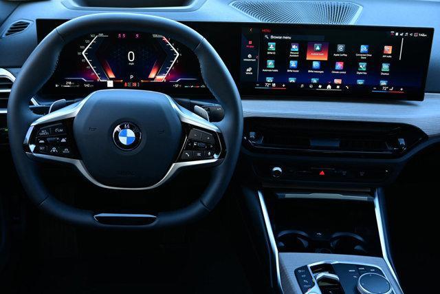 new 2025 BMW 330 car, priced at $56,725