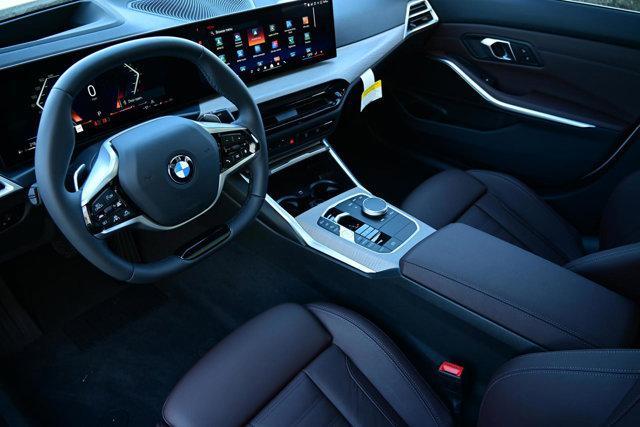 new 2025 BMW 330 car, priced at $56,725