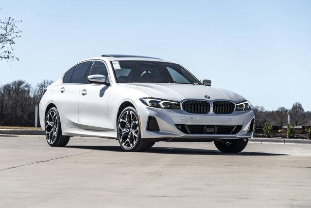 new 2025 BMW 330 car, priced at $56,725