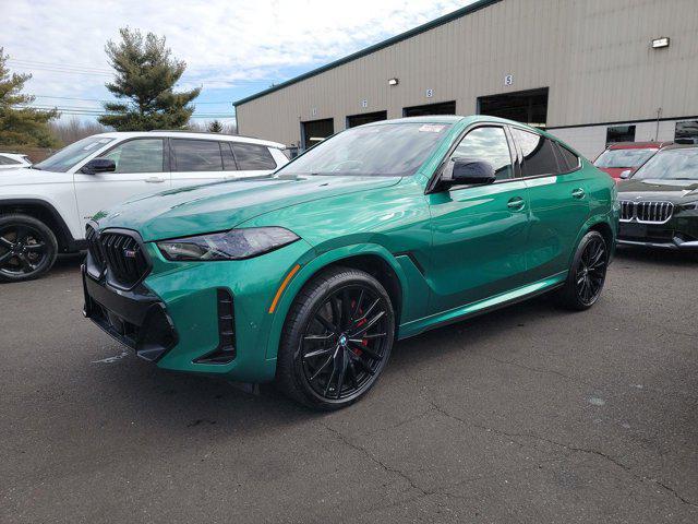 used 2024 BMW X6 car, priced at $89,987