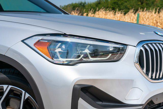 used 2021 BMW X1 car, priced at $25,887