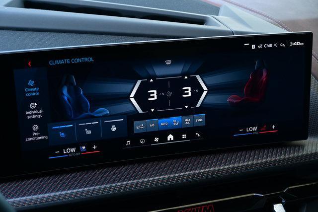 new 2026 BMW XM car, priced at $160,825