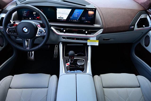 new 2026 BMW XM car, priced at $160,825