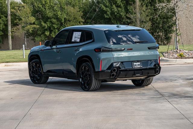 new 2026 BMW XM car, priced at $160,825