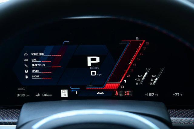 new 2026 BMW XM car, priced at $160,825