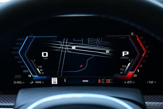 new 2026 BMW XM car, priced at $160,825